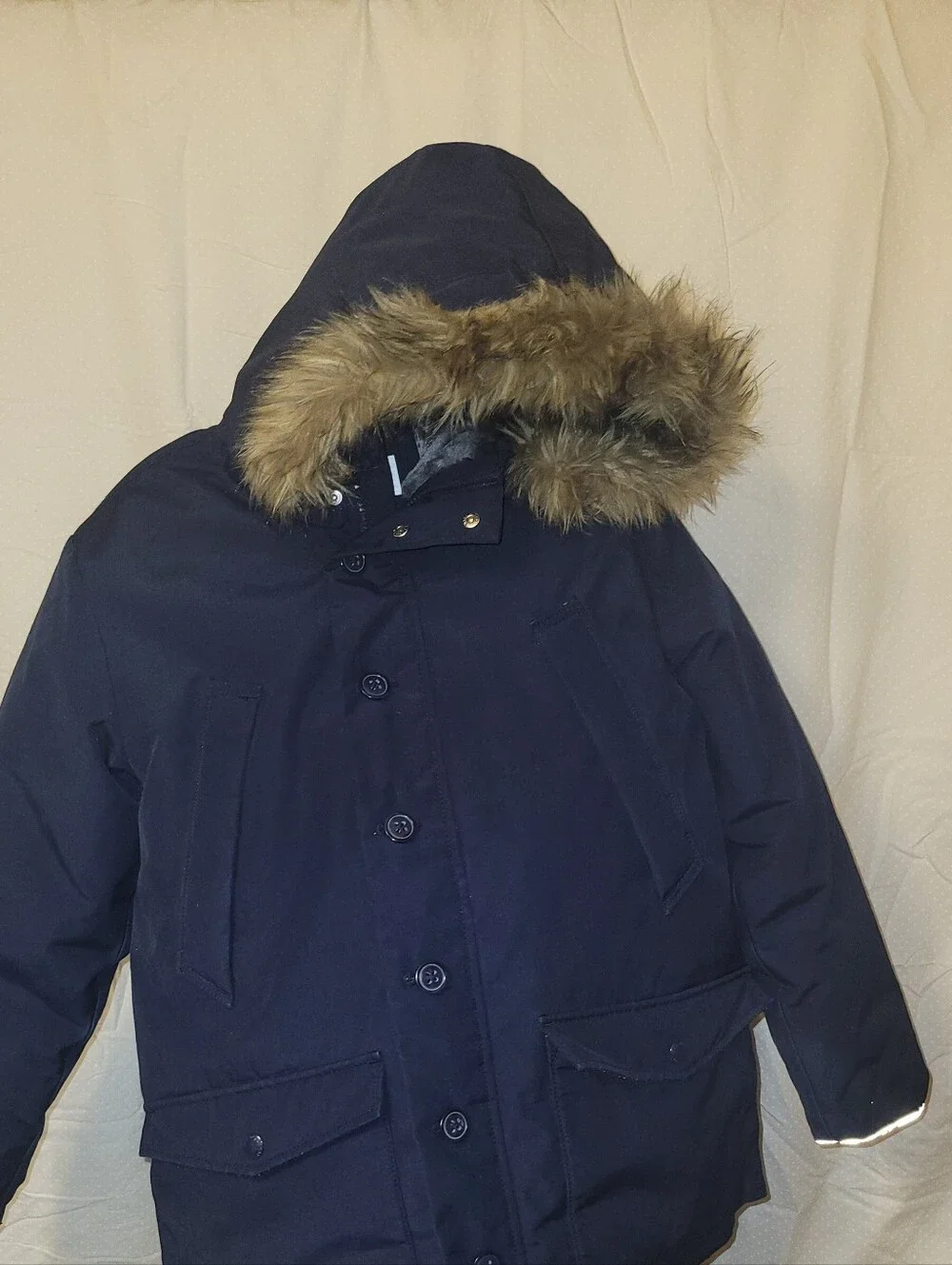 Gap Kids Boys Blue Coat
